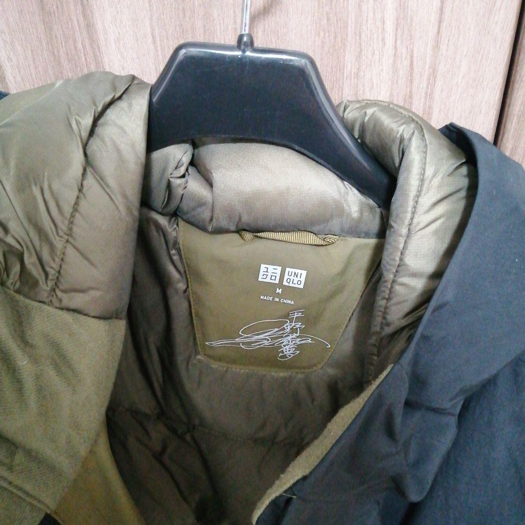 ☆タイムセール【美品】UNIQLO ハイブリッドダウンスノーボードパーカ平野歩夢