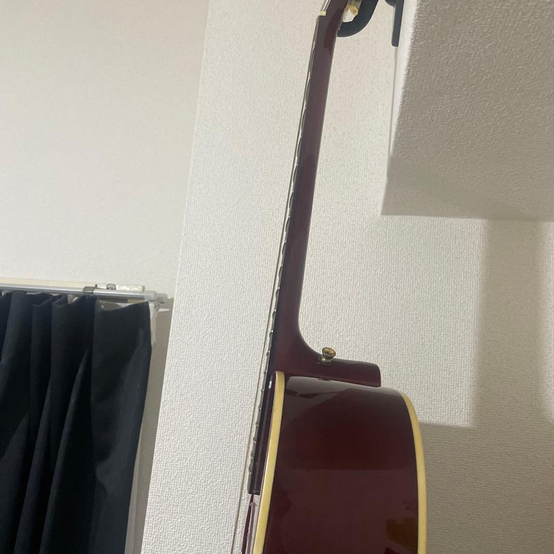 エレアコEpiphone DR-100WR アコースティックギター レッド