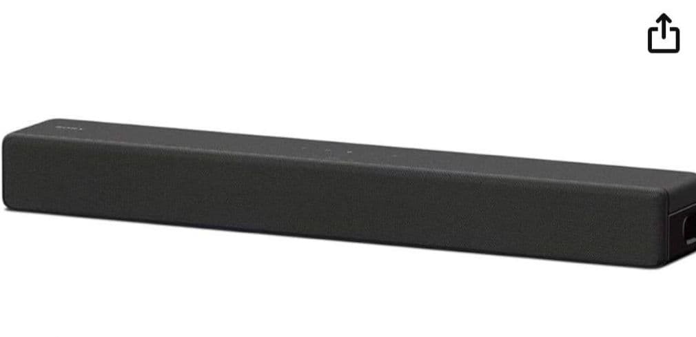 ソニー コンパクトサウンドバー HT-S200F B ブラック