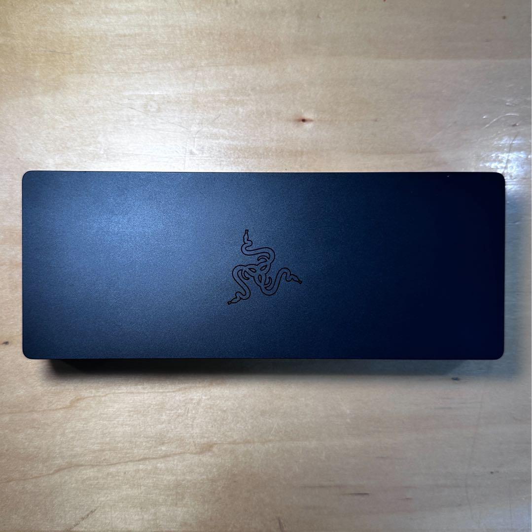 分配器・切替器 Razer Thunderbolt 4 Dock Chroma
