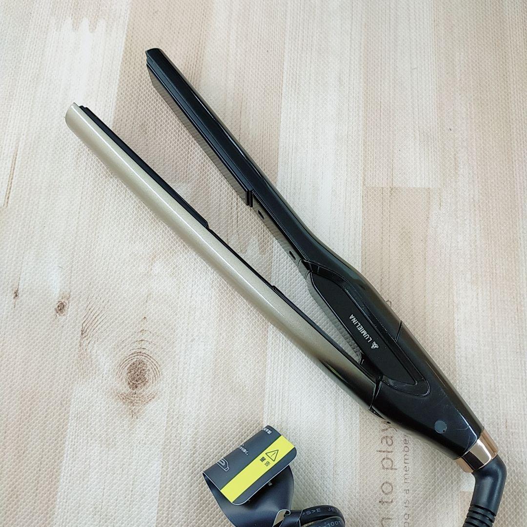 ほぼ未使用○リュミエリーナ ヘアビューロン 4D plus ストレート