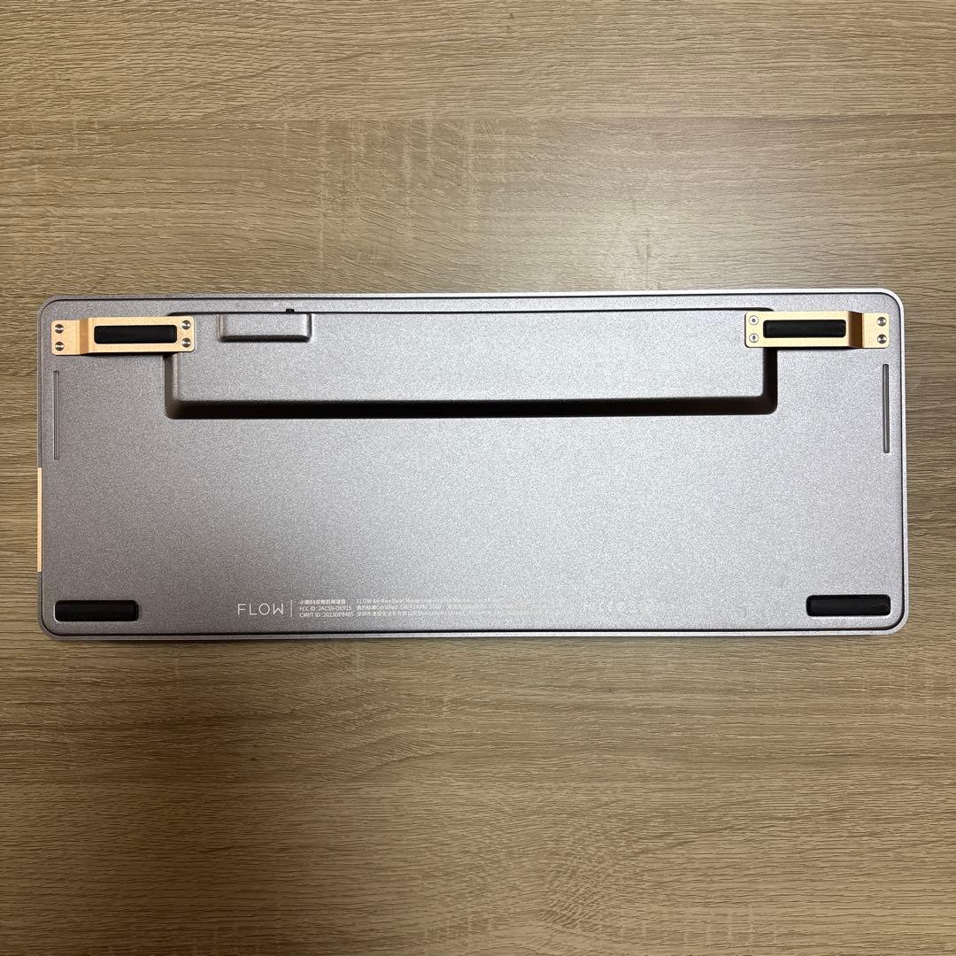 Lofree FLOW メカニカルキーボード US配列 ブラック ワイヤレス