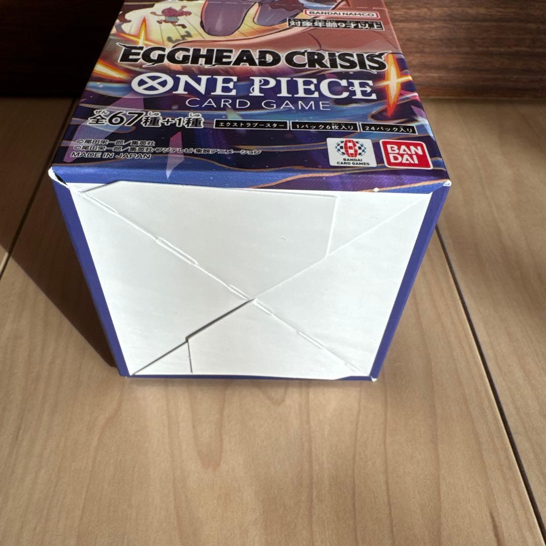 ONE PIECE EGGHEAD CRISIS EB-04 ボックス　1個