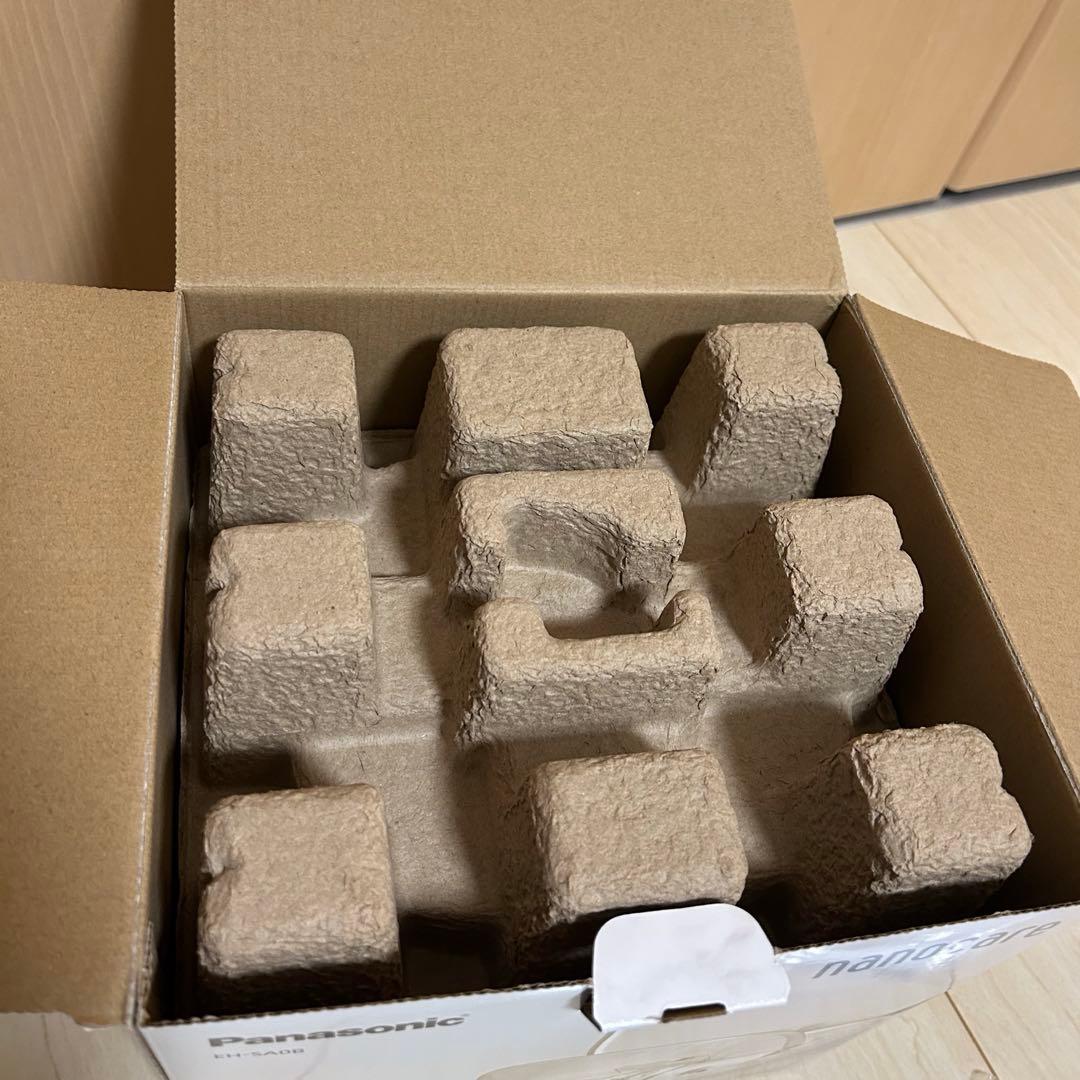 【美品】Panasonic ナノケア EH-SA0B フェイススチーマー