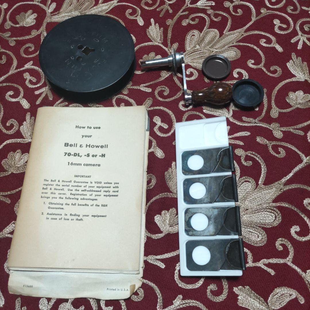 更にお値下げレアBell & Howell ベル＆ハウエル70-DR １６mm