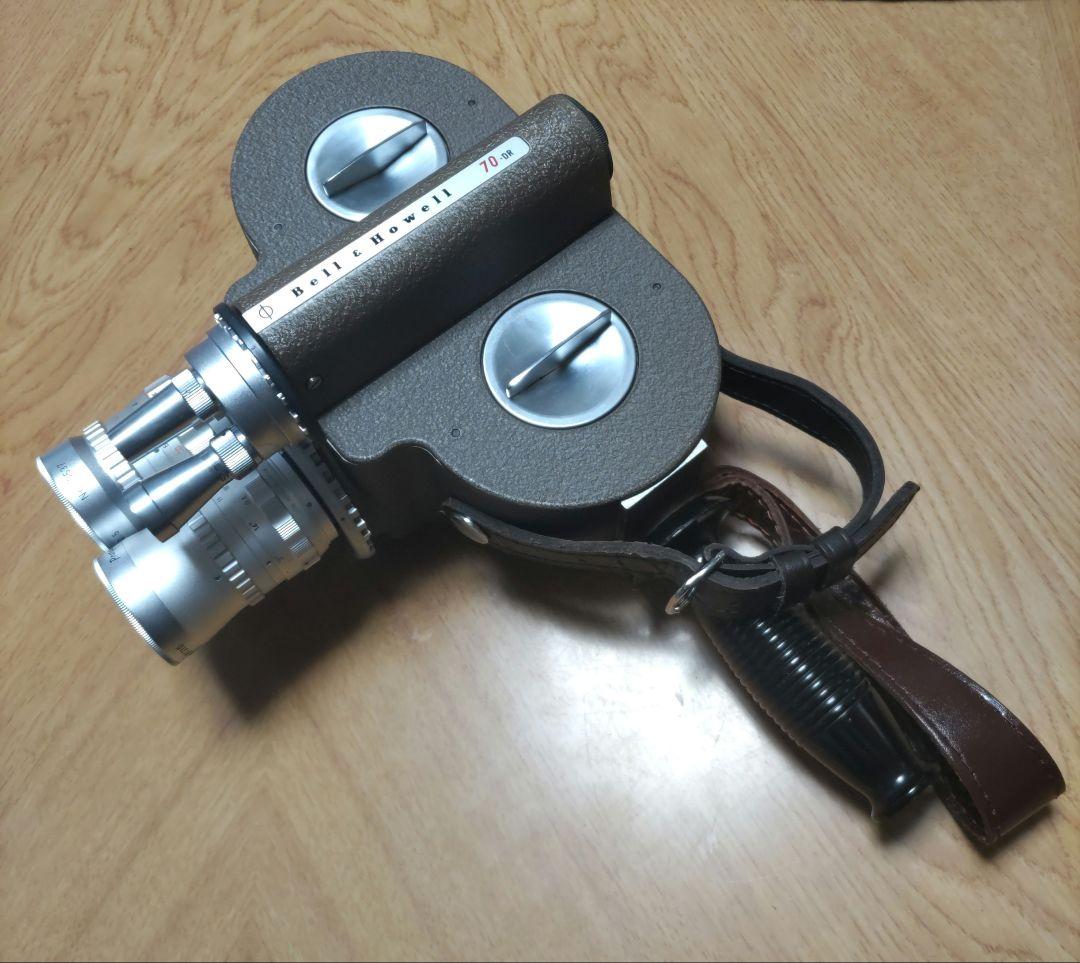更にお値下げレアBell & Howell ベル＆ハウエル70-DR １６mm