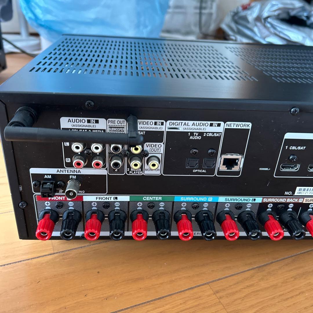 DENON AVアンプ AVR-X1400H リモコン