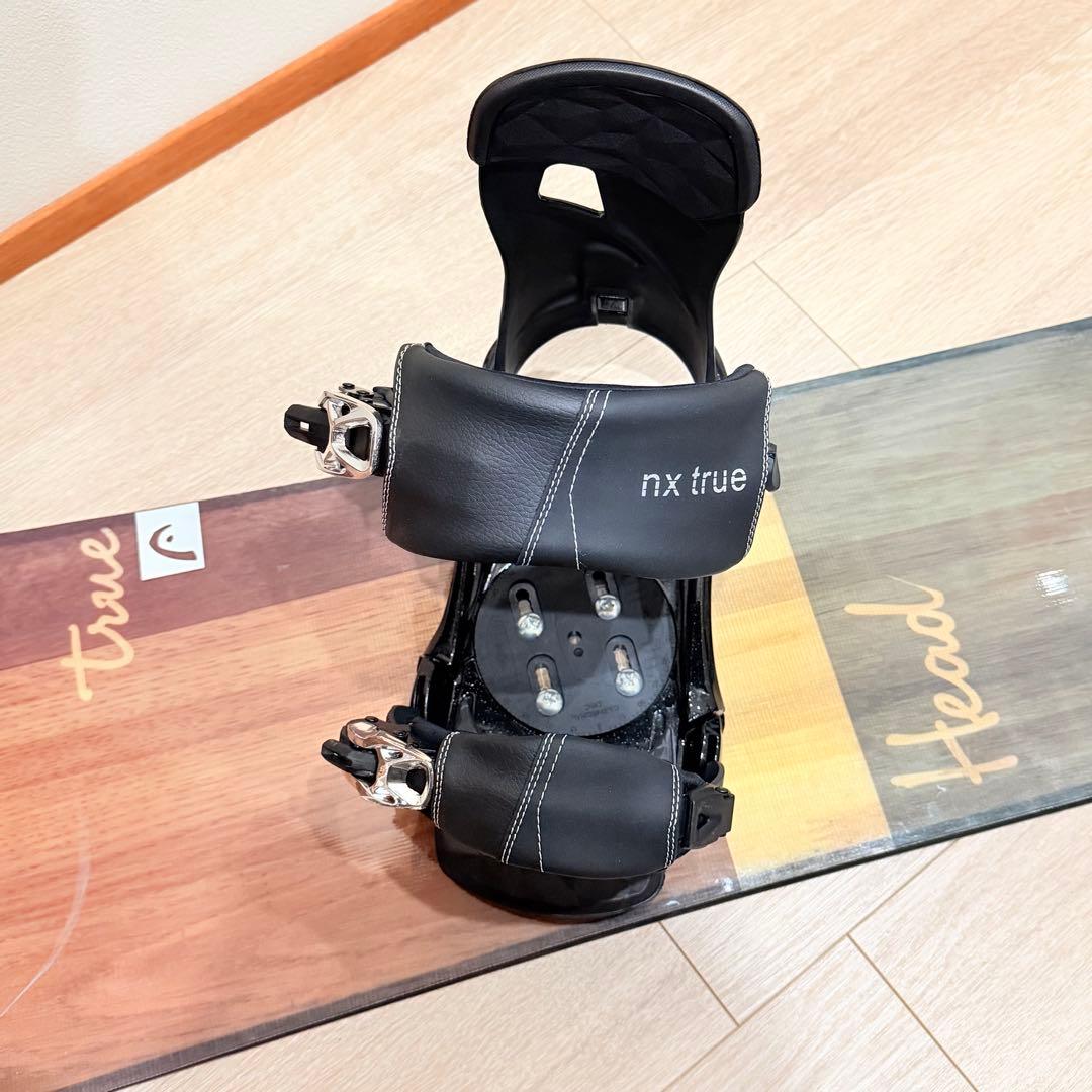 Head True 154cm スノーボード バインディング　nx