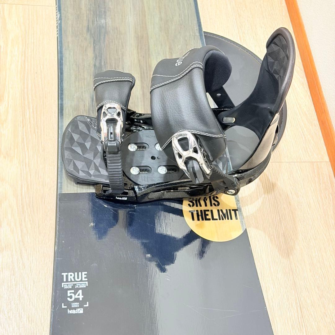 Head True 154cm スノーボード バインディング　nx