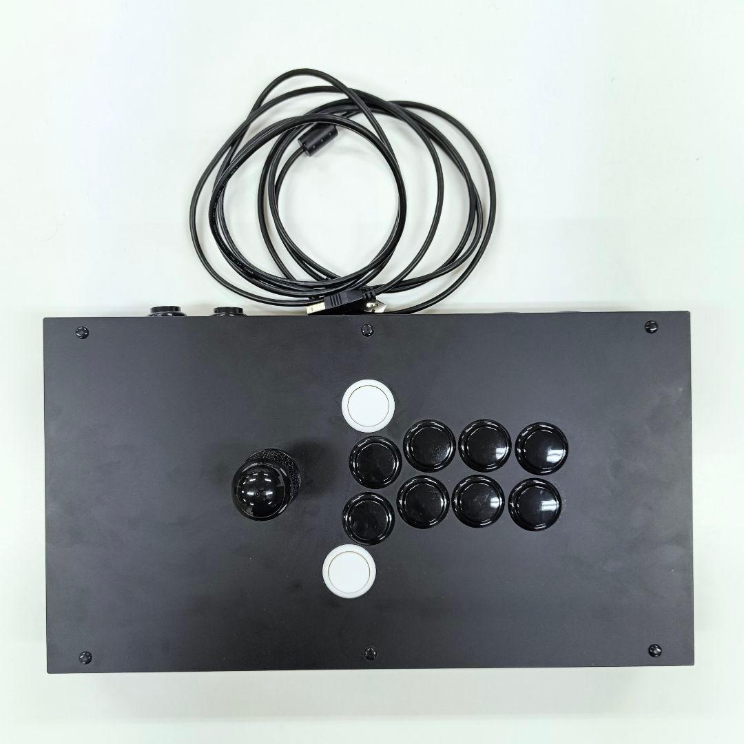 PC用ゲームコントローラー・コンバーター FIGHTBOX M9 R3L3 PC Black M9-PC
