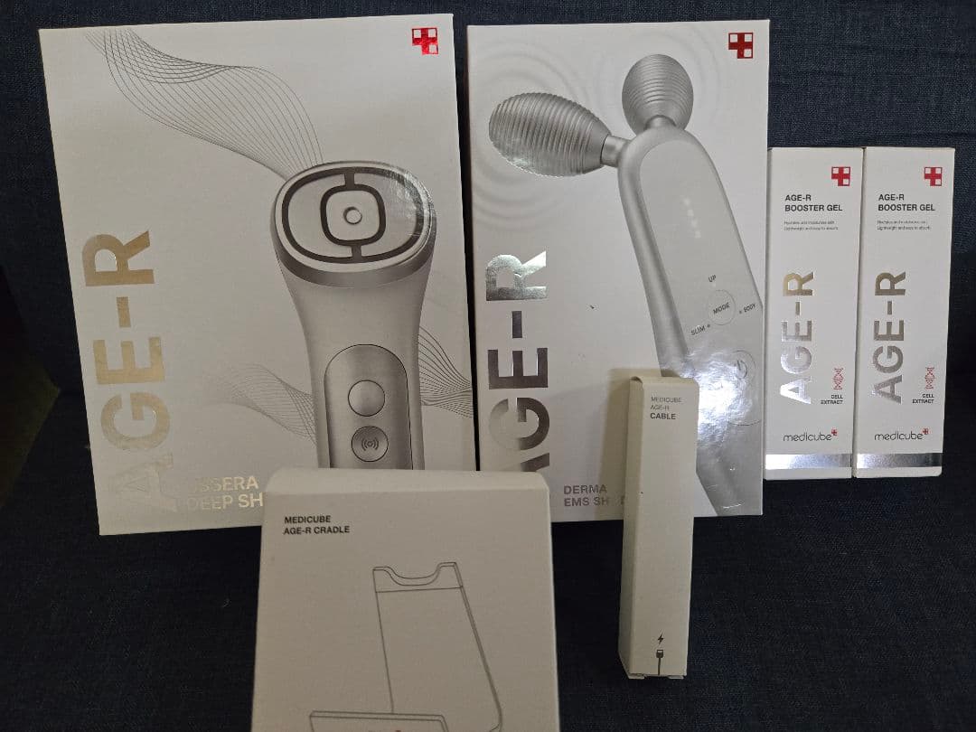 medicube 美顔器2セット ★ ダーマショット&ユーセラショット