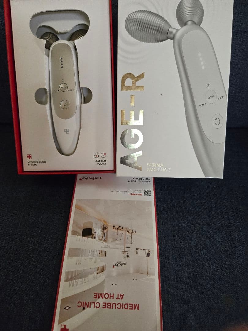 medicube 美顔器2セット ★ ダーマショット&ユーセラショット