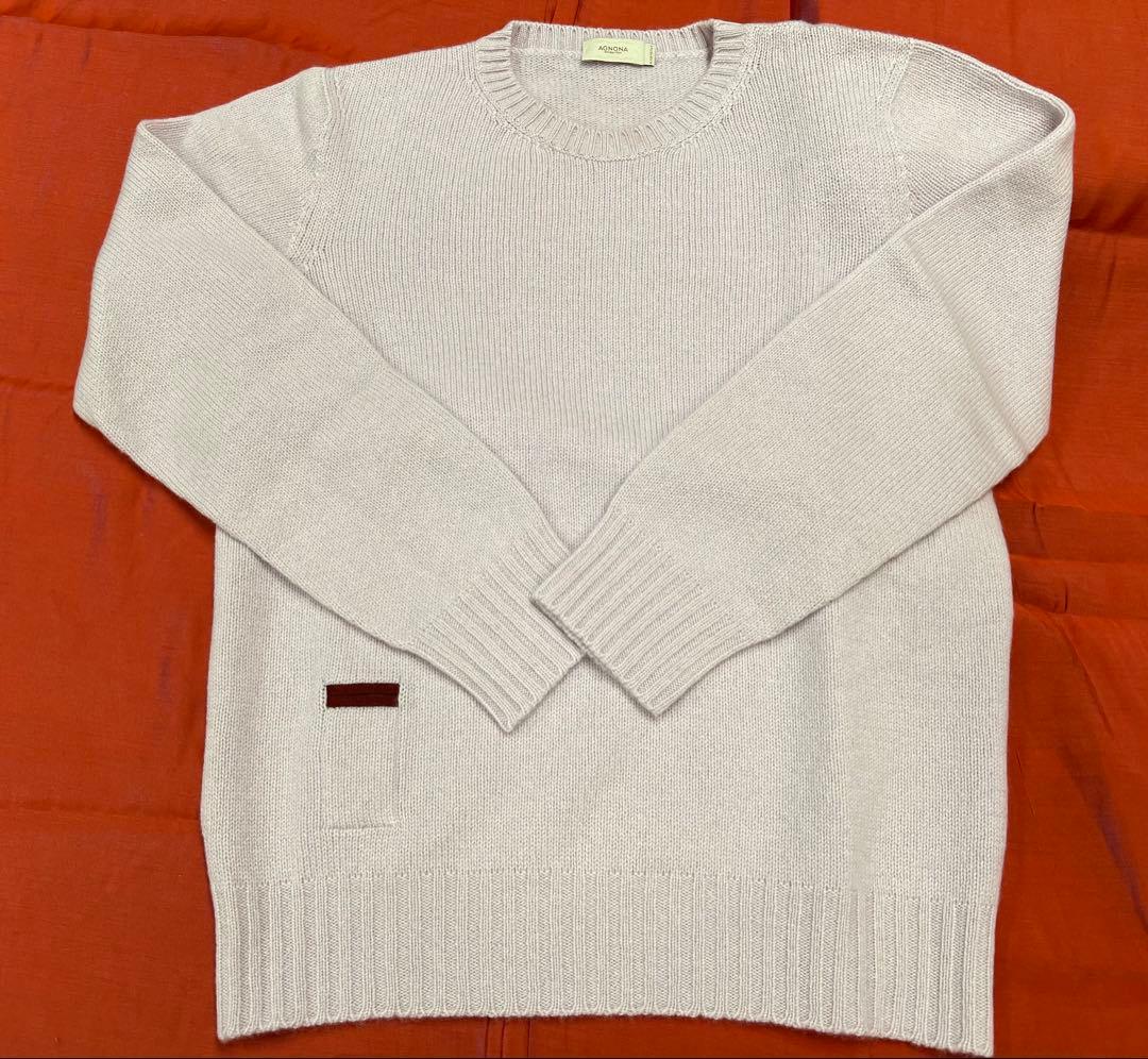 E*)様 アニオナ（AGNONA）ニットセーター　新品未使用