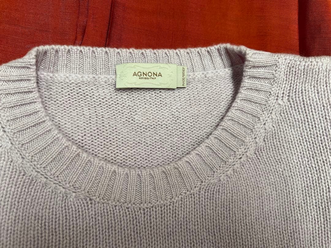 E*)様 アニオナ（AGNONA）ニットセーター　新品未使用