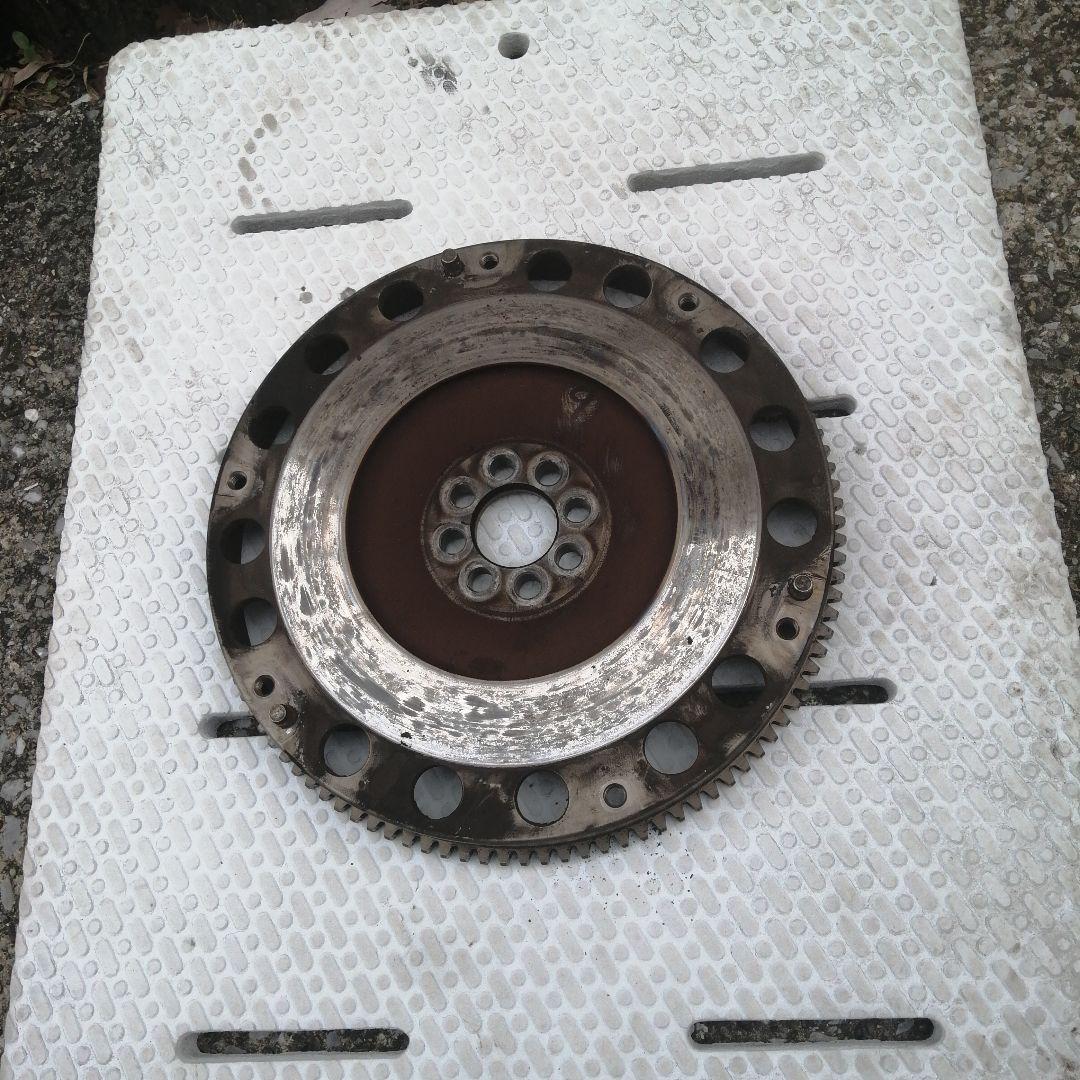 TODA RACINGフライホイール AE86