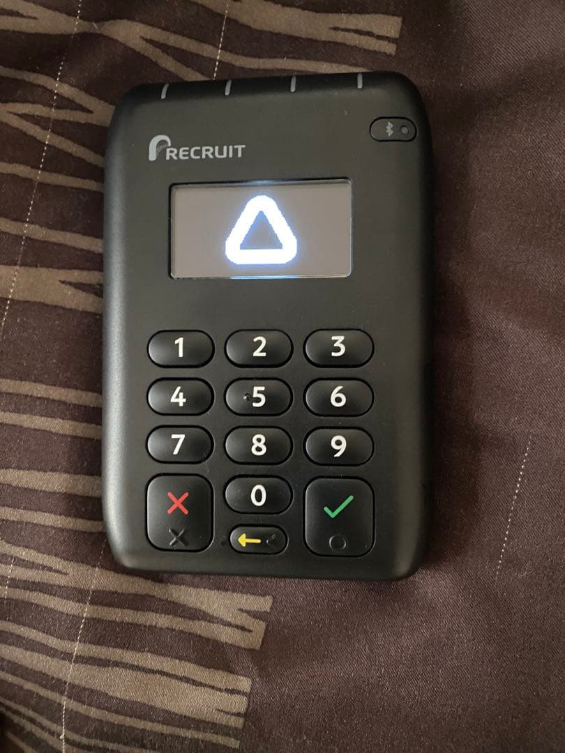 エアペイ カードリーダー Airpay 決済端末 キャッシュレス 出店 移動販売