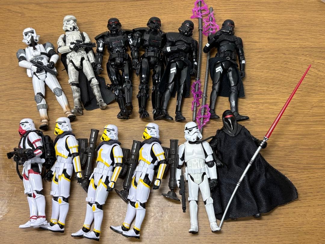 スターウォーズ　ベーシックフィギュア　ストームトルーパー軍団(3)