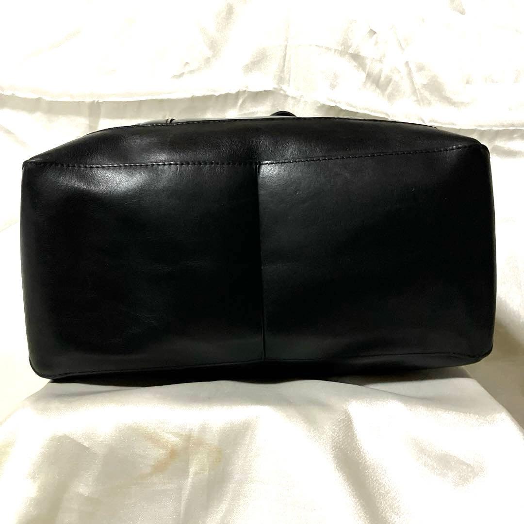 LL.Beanレザートートバッグ（ブラック）