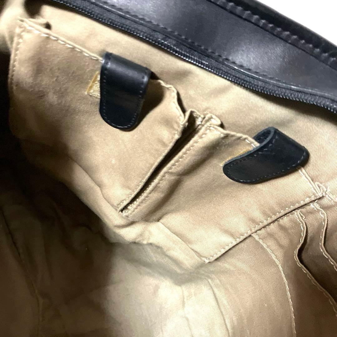 LL.Beanレザートートバッグ（ブラック）