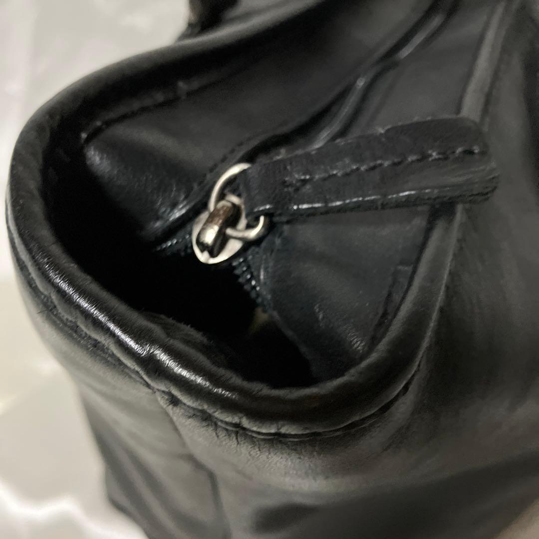 LL.Beanレザートートバッグ（ブラック）