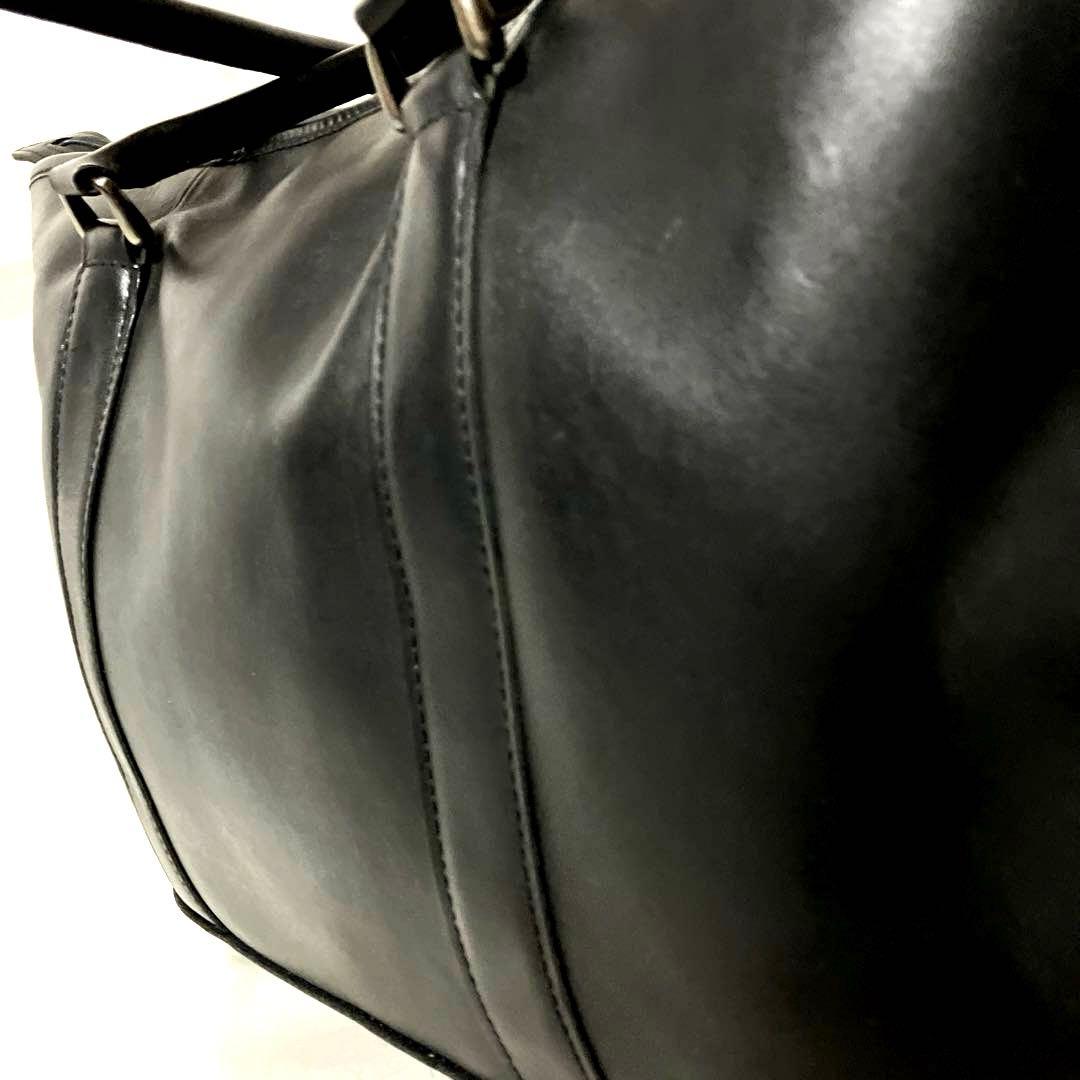 LL.Beanレザートートバッグ（ブラック）