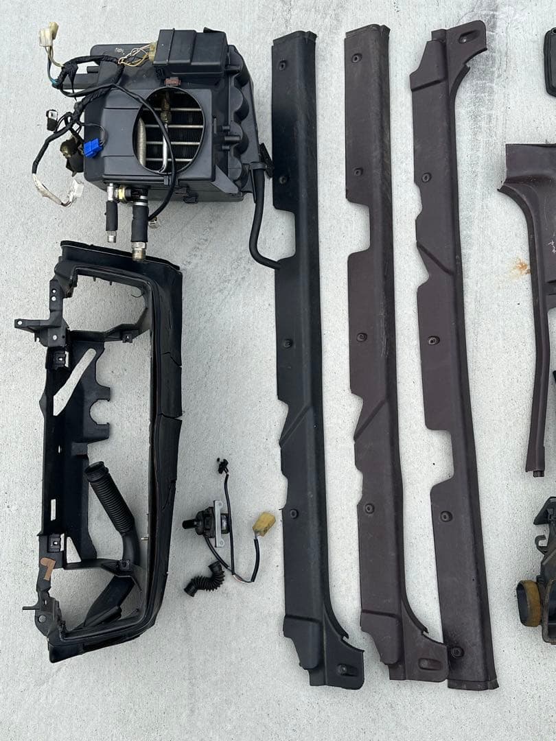 AE86 内装パーツ　まとめ売り