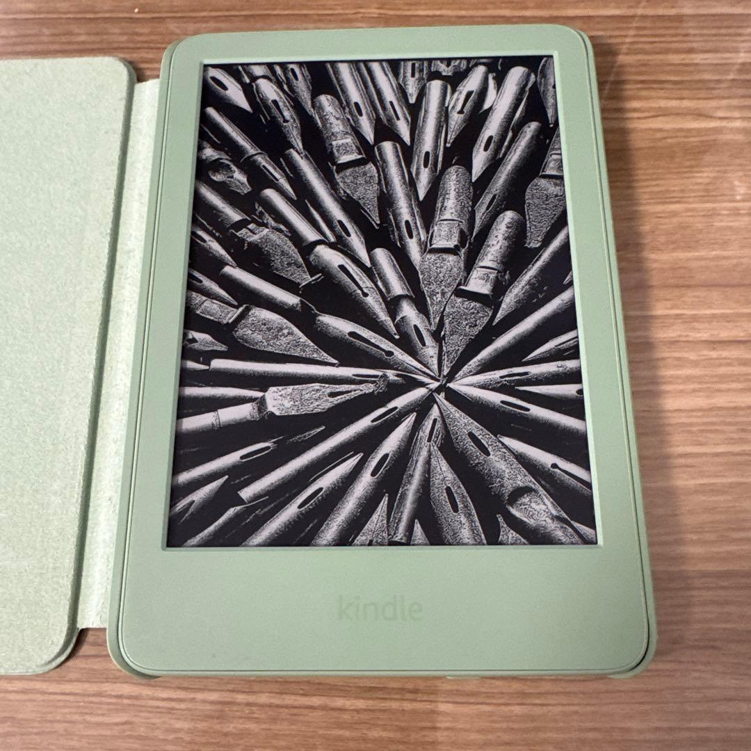 Amazon kindle 第11世代 広告なし 16GB マッチャ