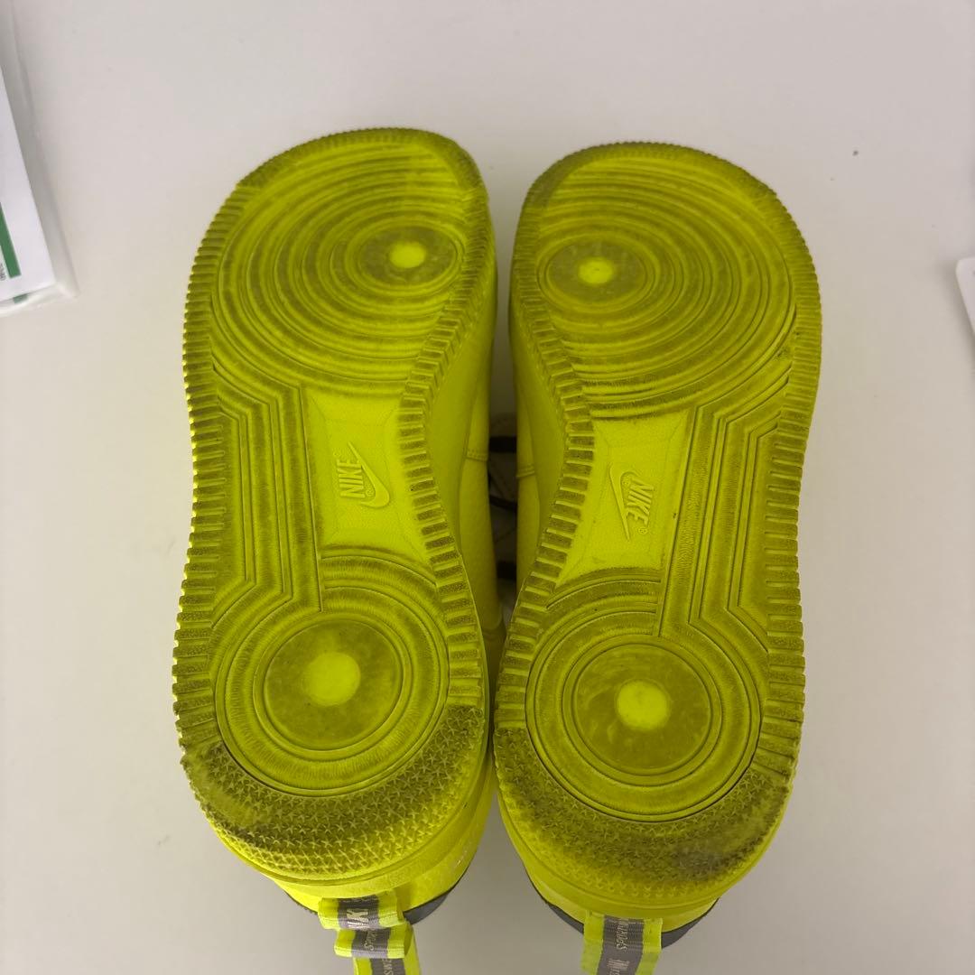 JOKER18NIKE Air Force 1 ネオンイエロー 蛍光