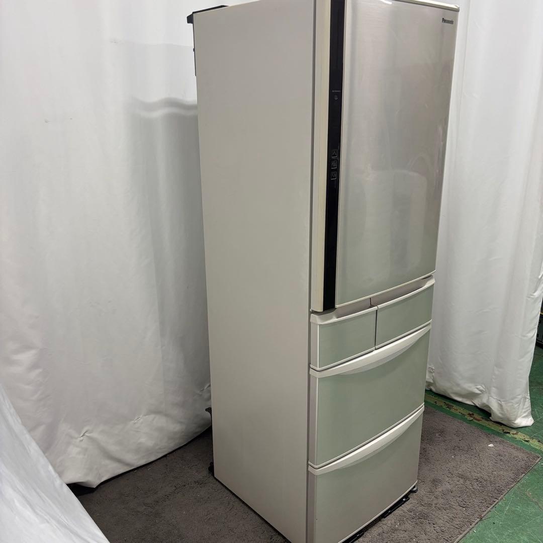 892　パナソニック　冷蔵庫　大型　400-500ℓ　右開　綺麗　設置無料　安い