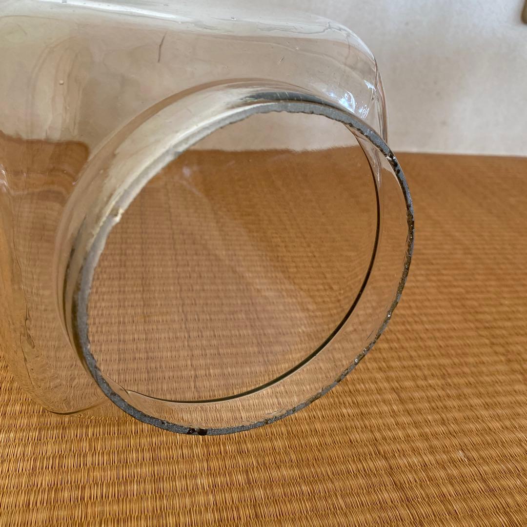 駄菓子屋瓶　4個セット アンティーク　shop 什器