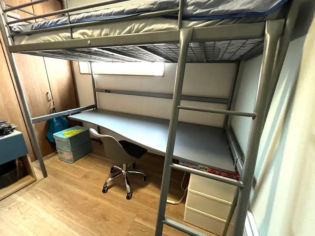 IKEA ロフトベッド スヴェルタ （直接引き取り）