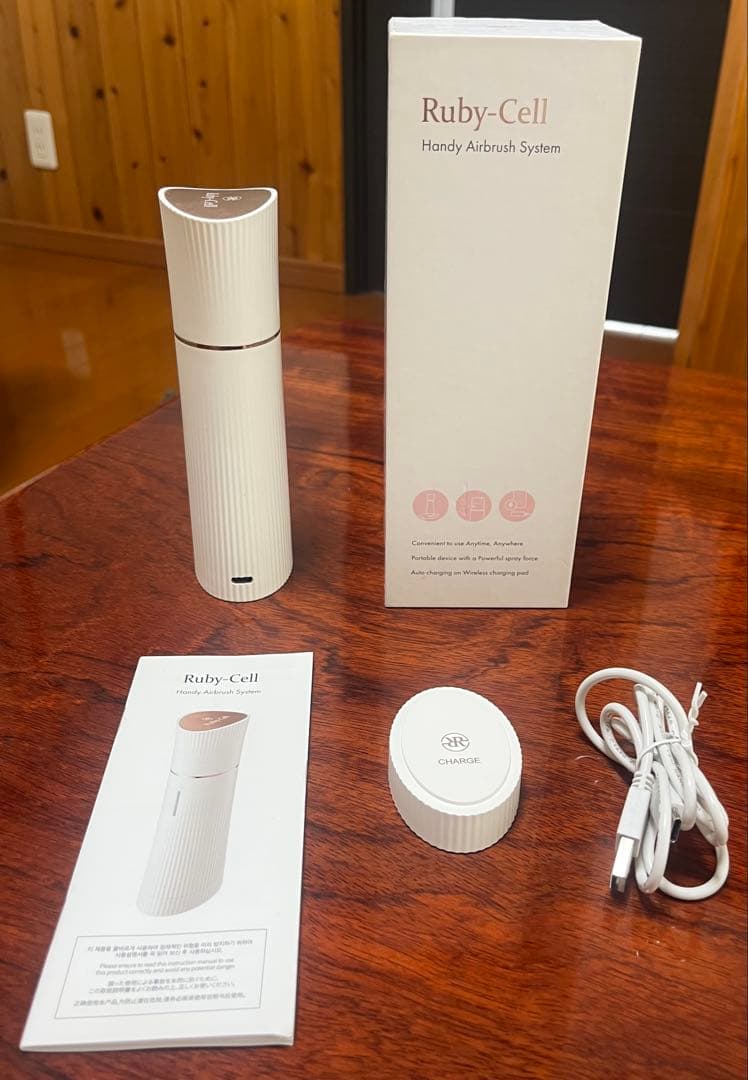 Ruby Cellハンディエアブラシ