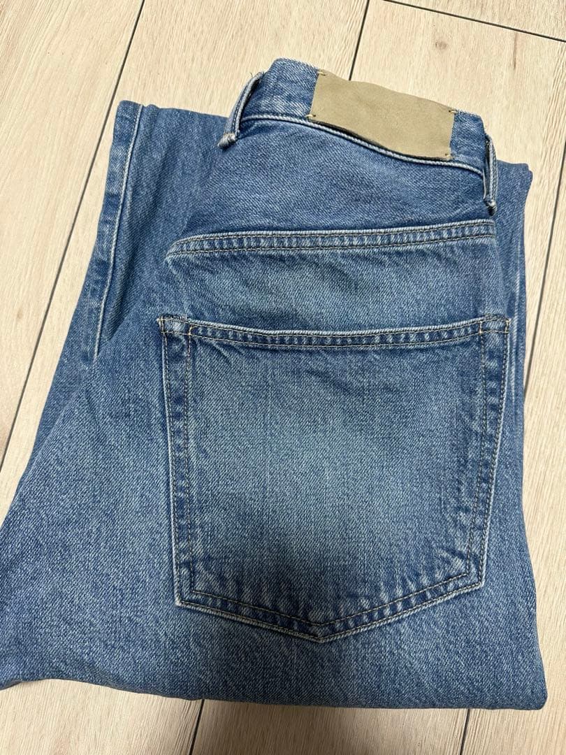 STUNNING LURE KURO iro クロスワイドデニムパンツ