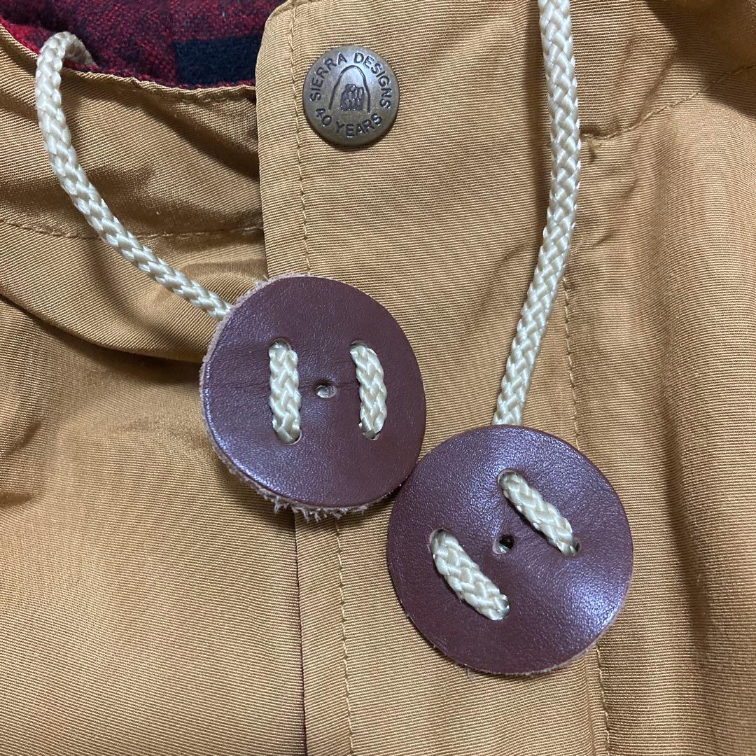 SIERRA DESIGNS 40周年限定モデル 60/40 マウンテンパーカー