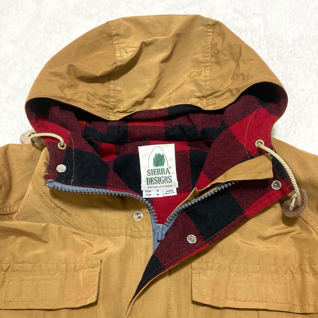 SIERRA DESIGNS 40周年限定モデル 60/40 マウンテンパーカー