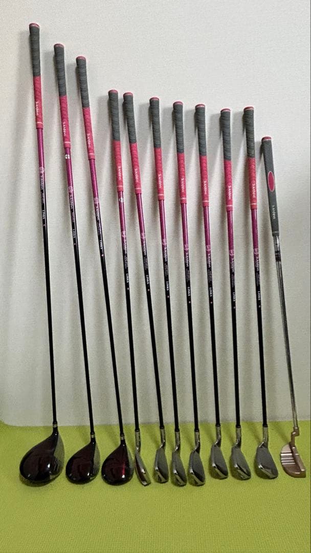 【豪華11本】リンクス　レディース ゴルフクラブセット LINKS 初心者応援