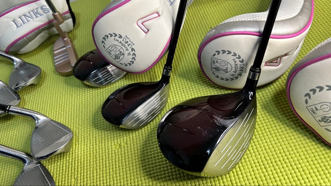 【豪華11本】リンクス　レディース ゴルフクラブセット LINKS 初心者応援