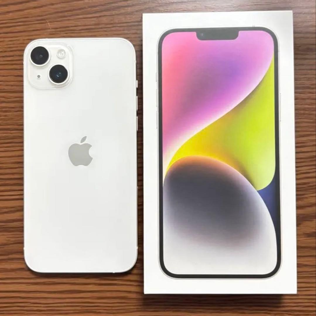 iPhone14plus 256gb simフリー