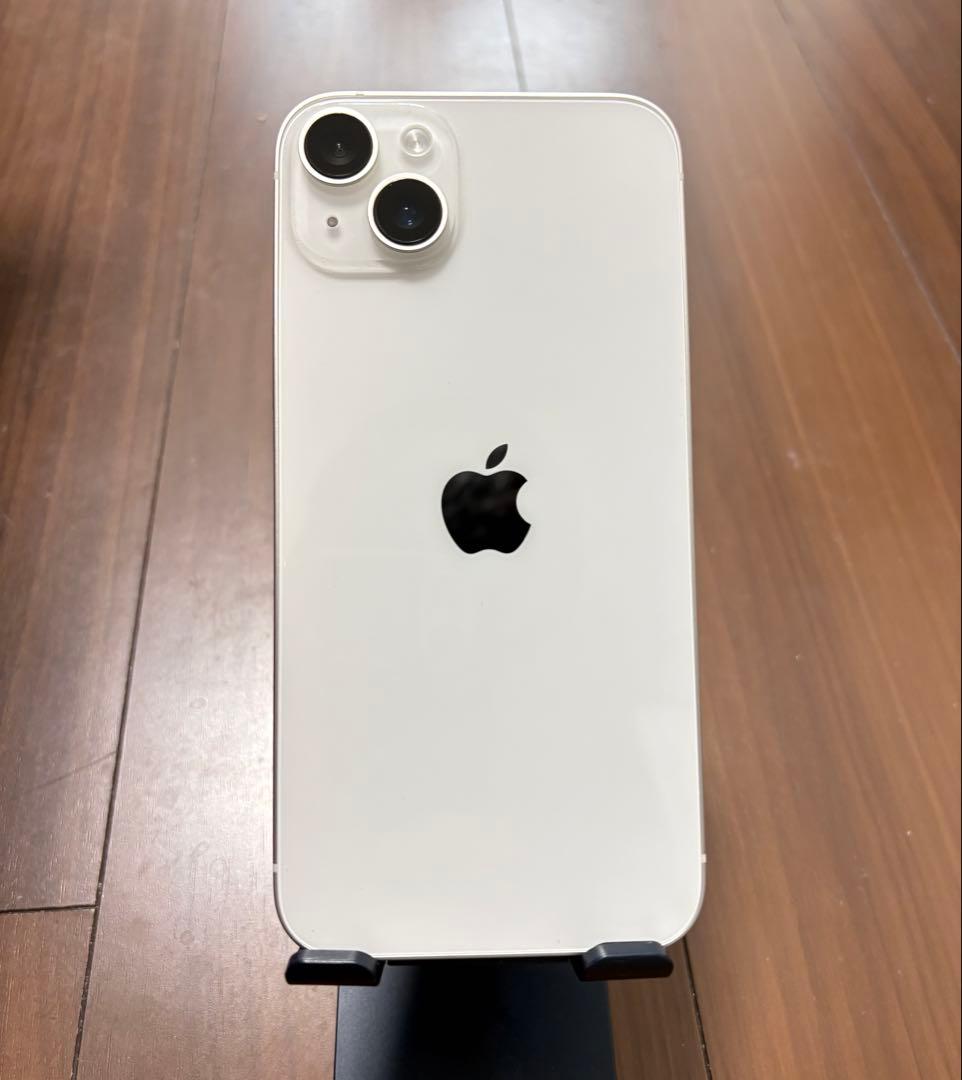 iPhone14plus 256gb simフリー