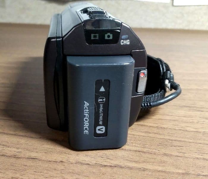 SONY HDR-CX590 HDハンディカム カメラ ※説明書無し