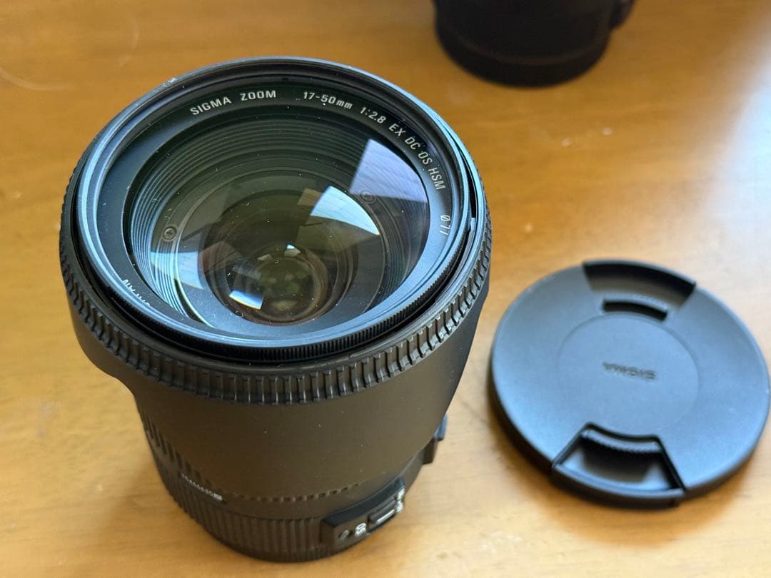 Canon EOS 7D Mark II 本体 + レンズ2本セット