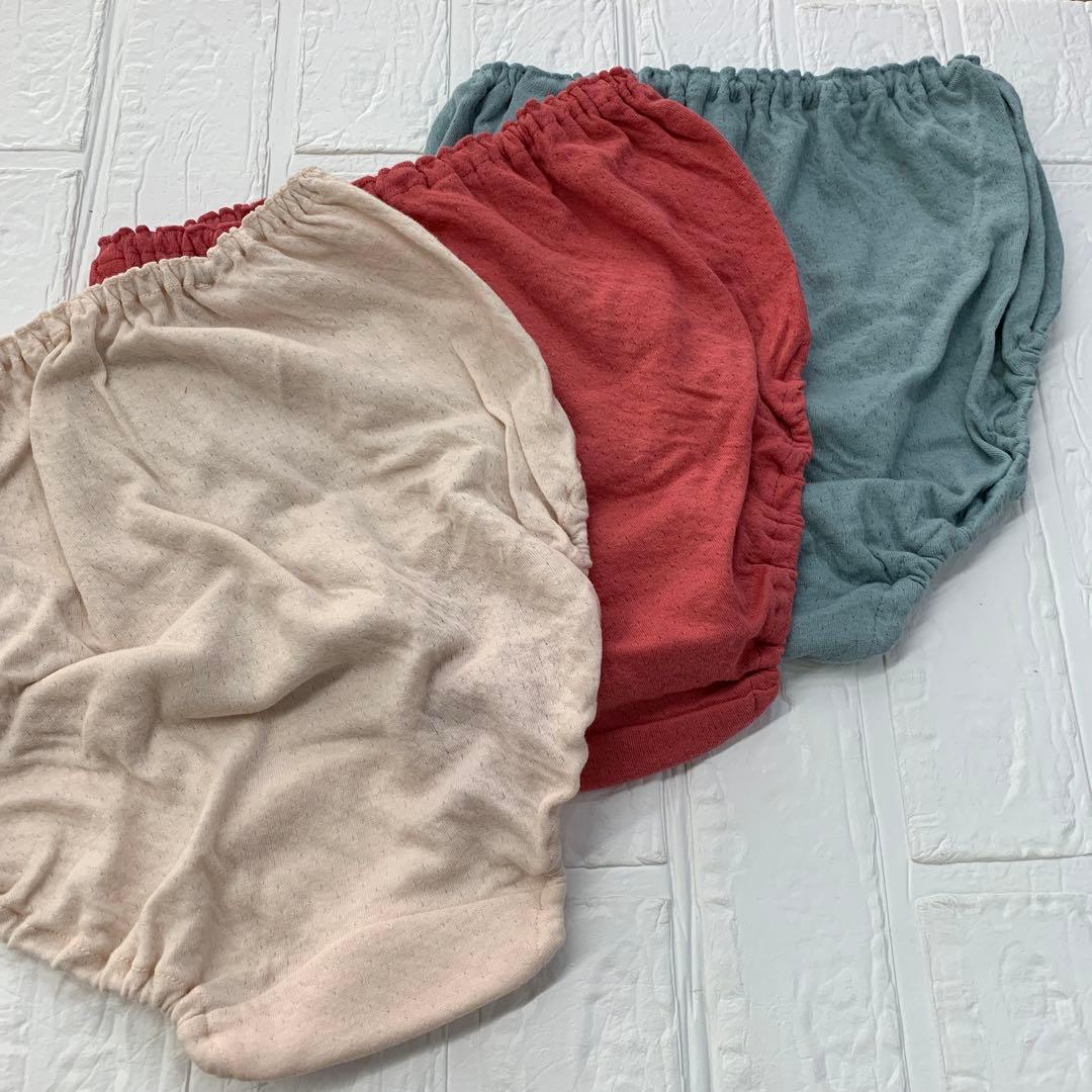 鴨居羊子　TUNIC オヤスミパンツ　綿100%ふんわりやさしい素材　L 3枚