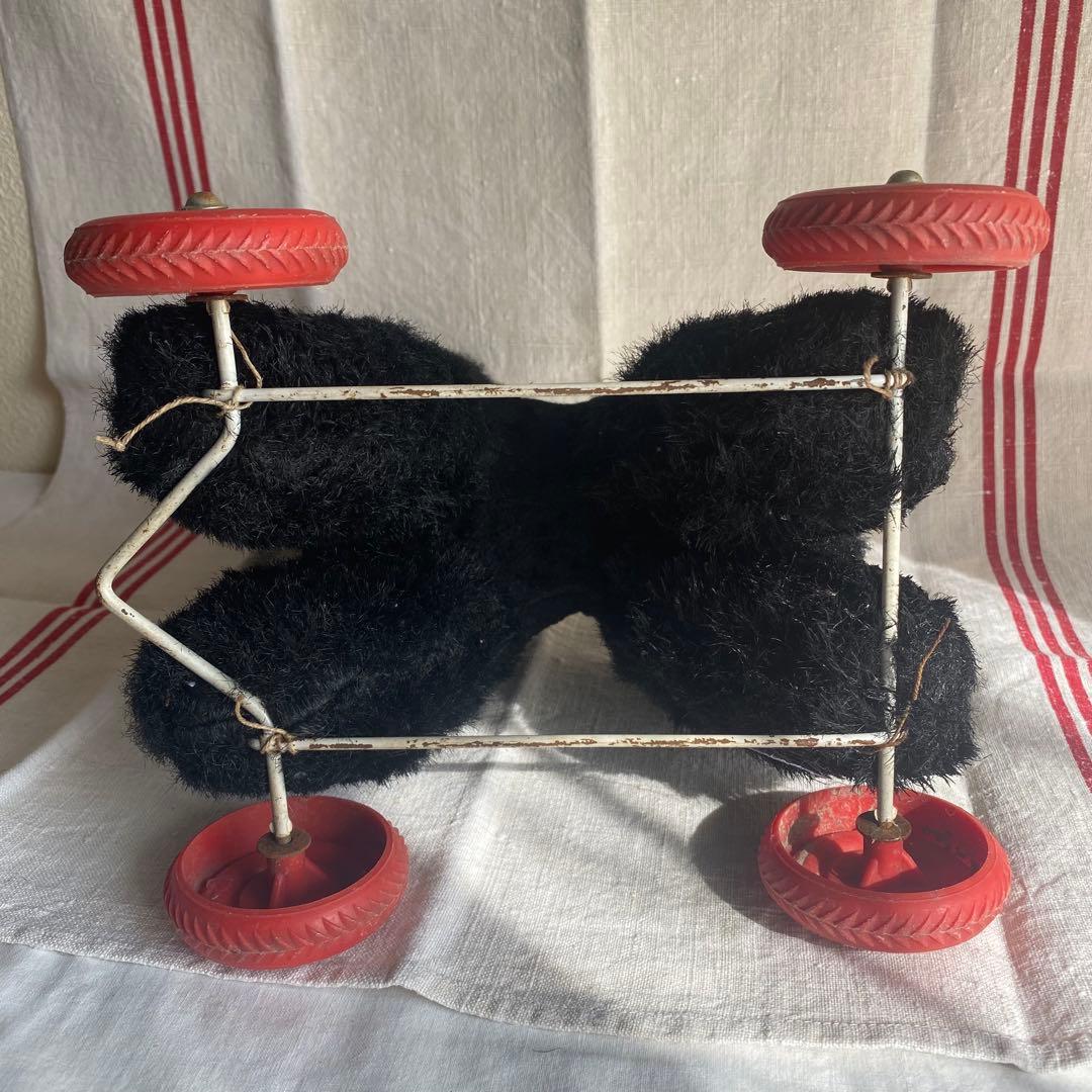 くんくん　フランス・アンティークプードルのぬいぐるみ　プルトイ　テディベア