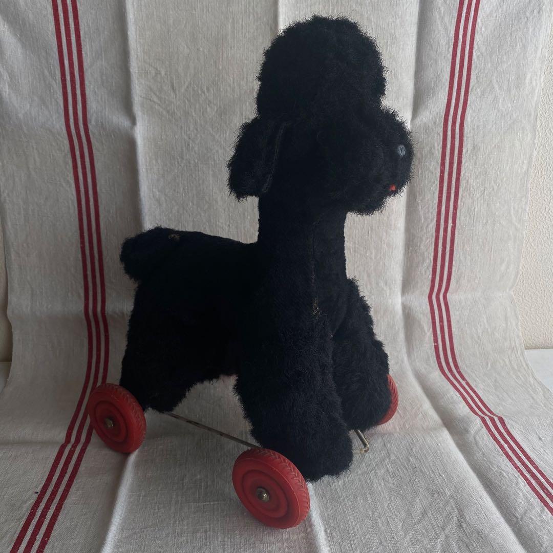 くんくん　フランス・アンティークプードルのぬいぐるみ　プルトイ　テディベア