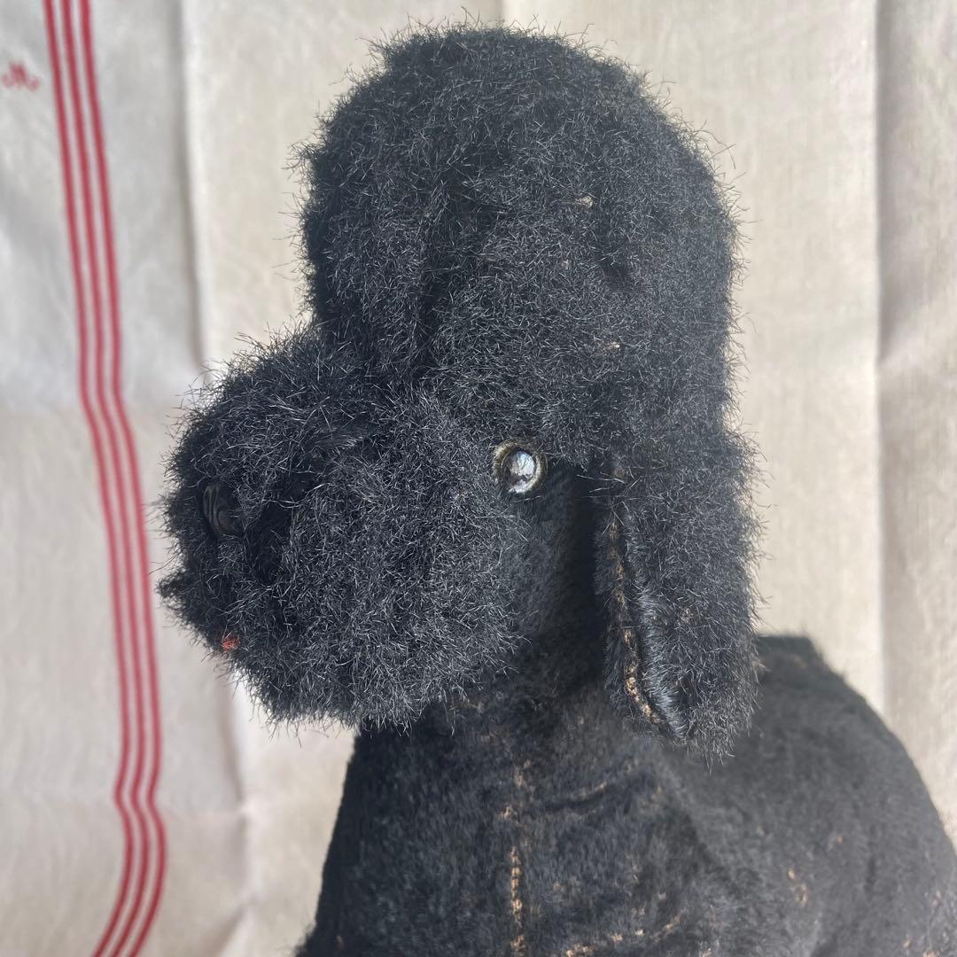 くんくん　フランス・アンティークプードルのぬいぐるみ　プルトイ　テディベア