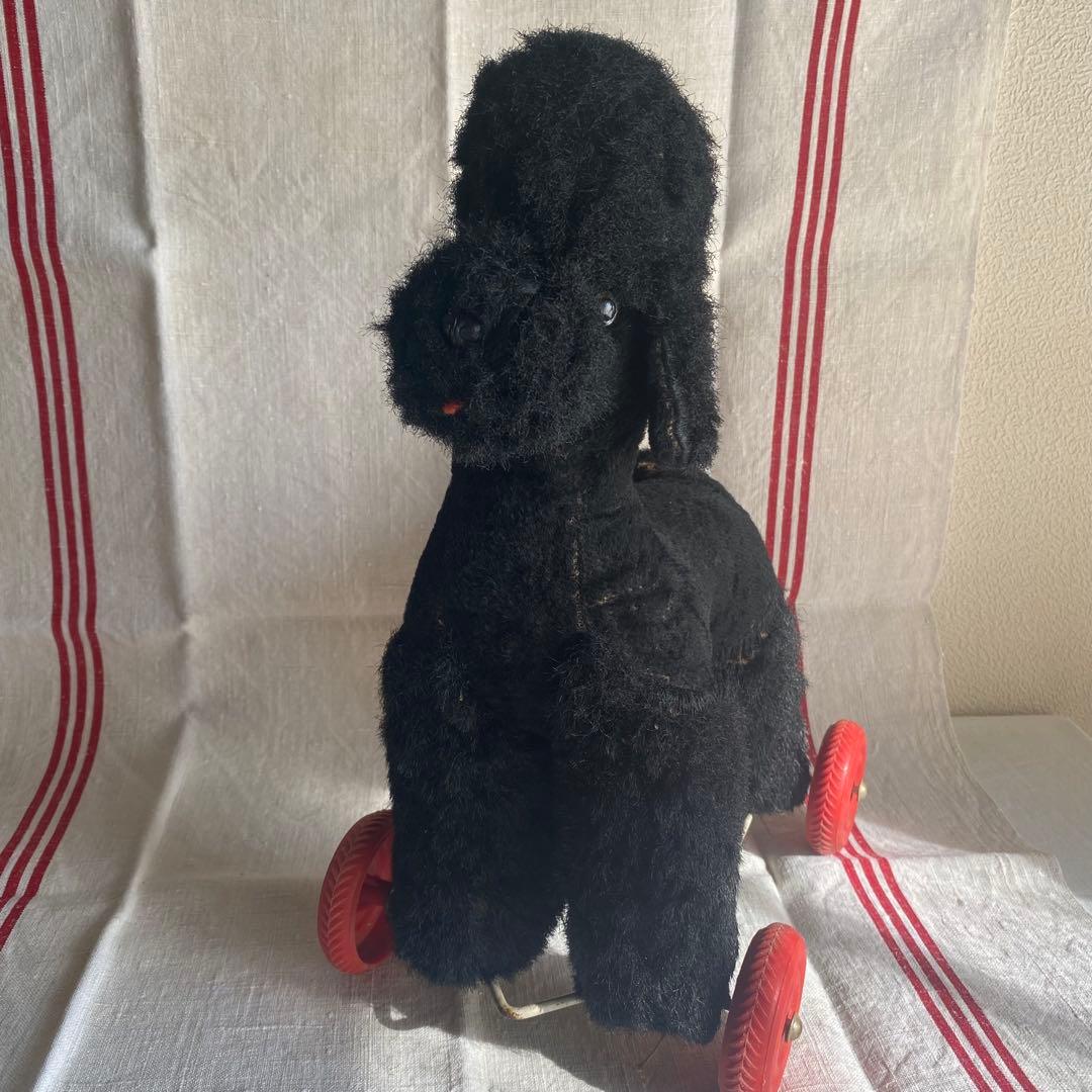 くんくん　フランス・アンティークプードルのぬいぐるみ　プルトイ　テディベア