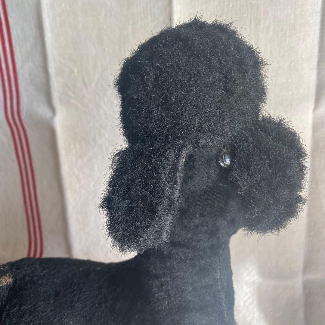 くんくん　フランス・アンティークプードルのぬいぐるみ　プルトイ　テディベア