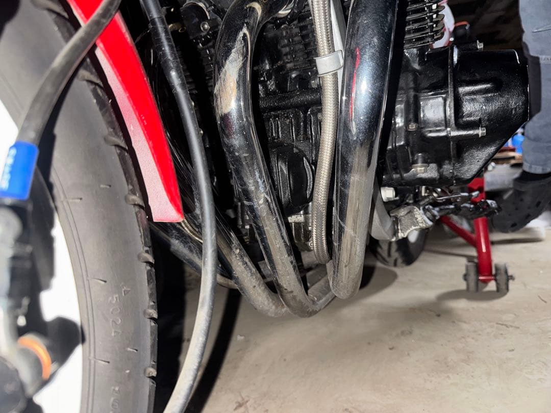 CBR400F CBX400F ワルツ機械