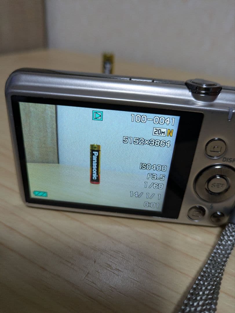 CASIO EXILIM EX-ZS35 動作品　本体のみ　バッテリー未付属