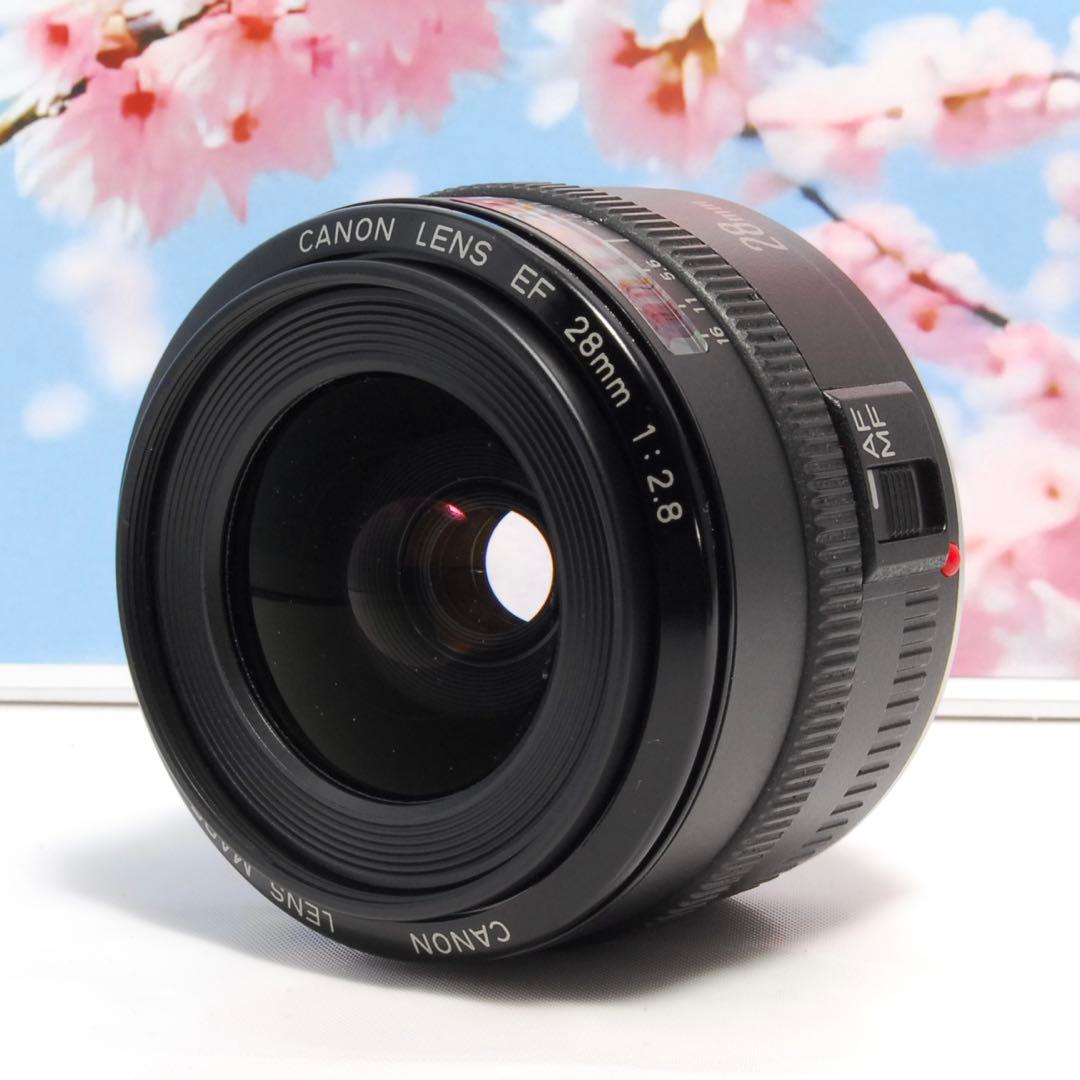 ⭐️大人気⭐️キャノン Canon EF 28mm f/2.8 単焦点レンズ